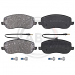 Piduriklotsi komplekt, ketaspidur A.B.S. 37329