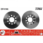 Piduriketas TRW DF4186