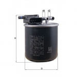 K&uuml;tusefilter MAHLE ORIGINAL KL 949