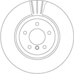 Piduriketas TRW DF6624S