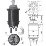Magnetl&uuml;litus, starter MAGNETI MARELLI 940113050314