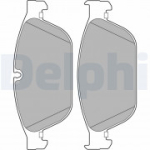 Piduriklotsi komplekt, ketaspidur DELPHI LP2239
