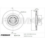 Piduriketas FREMAX BD-4154