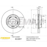 Piduriketas FREMAX BD-2897