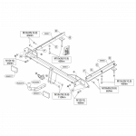 K&auml;rukonks BRINK 569600 Opel Astra J
