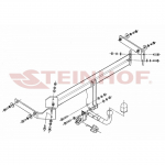 K&auml;rukonks STEINHOF STM030 Mazda CX-7