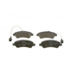 Piduriklotsi komplekt, ketaspidur BOSCH 0 986 494 994