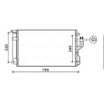 Kondensaator, kliimaseade AVA Clever Choice KA5153D