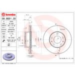 Piduriketas BREMBO 09.8931.21