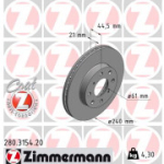Piduriketas ZIMMERMANN 280.3154.20