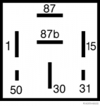 Relee, K&uuml;tusepump HERTH+BUSS ELPARTS 75614042