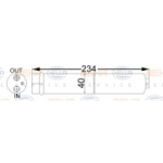 Kuivati, kliimaseade HELLA 8FT 351 200-221