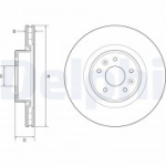 Piduriketas DELPHI BG9232C