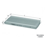 Filter,salongi&otilde;hk MAHLE ORIGINAL LA 349/S
