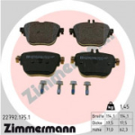 Piduriklotsi komplekt, ketaspidur ZIMMERMANN 22792.175.1