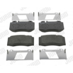Piduriklotsi komplekt, ketaspidur JURID 573092J