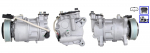 Kompressor, kliimaseade LUCAS ACP01151