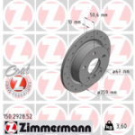 Piduriketas ZIMMERMANN 150.2928.52