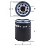 &Otilde;lifilter KNECHT OC 602