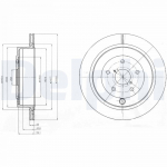 Piduriketas DELPHI BG4267