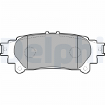 Piduriklotsi komplekt, ketaspidur DELPHI LP2196