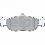 Piduriklotsi komplekt, ketaspidur DELPHI LP1597