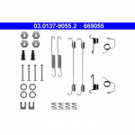 Lisakomplekt, piduriklotsid ATE 03.0137-9055.2