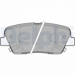 Piduriklotsi komplekt, ketaspidur DELPHI LP2202