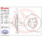 Piduriketas BREMBO 09.8840.11