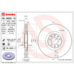 Piduriketas BREMBO 09.A829.11