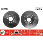 Piduriketas TRW DF2714