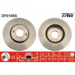 Piduriketas TRW DF6108S