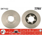 Piduriketas TRW DF7152