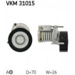 Pingutusrull, soonrihm SKF VKM 31015