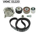 Veepump + hammasrihmakomplekt SKF VKMC 01220