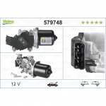 Pesuri mootor VALEO 579748