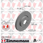 Piduriketas ZIMMERMANN 230.2359.20