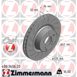 Piduriketas ZIMMERMANN 400.3606.20