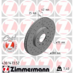 Piduriketas ZIMMERMANN 430.1473.52
