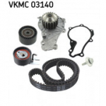 Veepump + hammasrihmakomplekt SKF VKMC 03140
