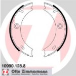 Piduriklotside komplekt, seisupidur ZIMMERMANN 10990.128.8