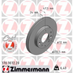 Piduriketas ZIMMERMANN 370.3072.20