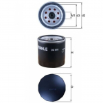 &Otilde;lifilter MAHLE ORIGINAL OC 978