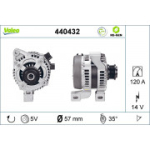 Generaator VALEO 440432