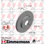 Piduriketas ZIMMERMANN 590.2814.20