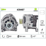 Generaator VALEO 439487