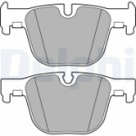 Piduriklotsi komplekt, ketaspidur DELPHI LP2494