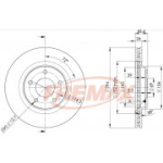 Piduriketas FREMAX BD-4644