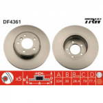 Piduriketas TRW DF4361