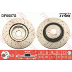 Piduriketas TRW DF6687S